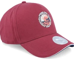 F1 Logo 25 Race Special Montreal Maroon Red A-Frame Adjustable - Puma