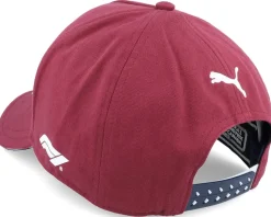 F1 Logo 25 Race Special Montreal Maroon Red A-Frame Adjustable - Puma
