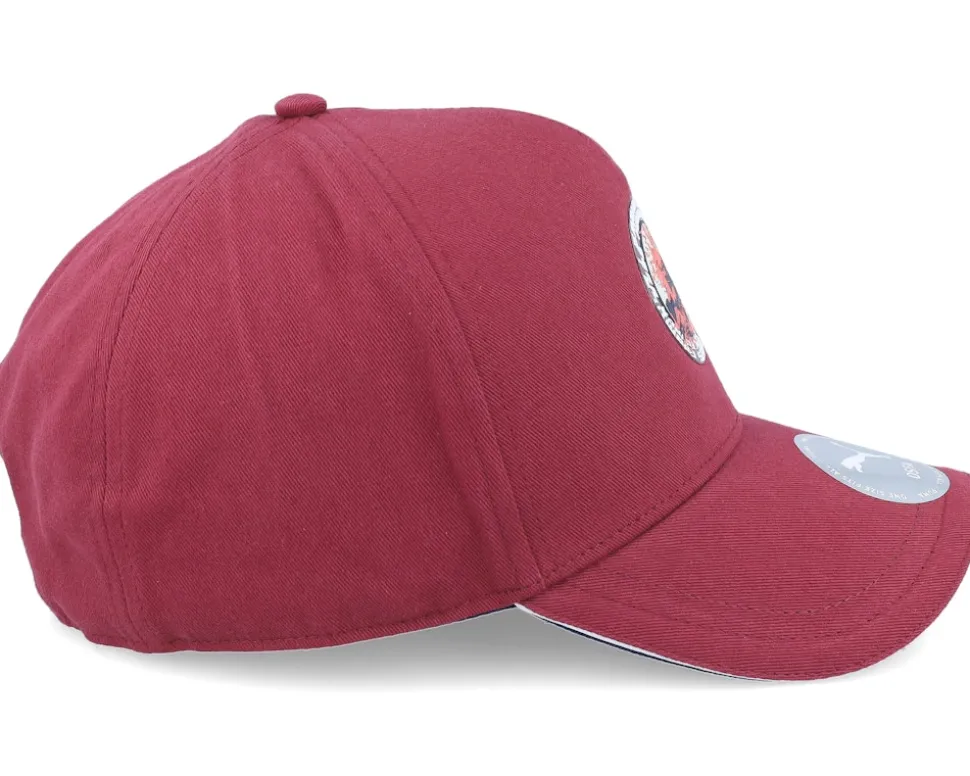 F1 Logo 25 Race Special Montreal Maroon Red A-Frame Adjustable - Puma