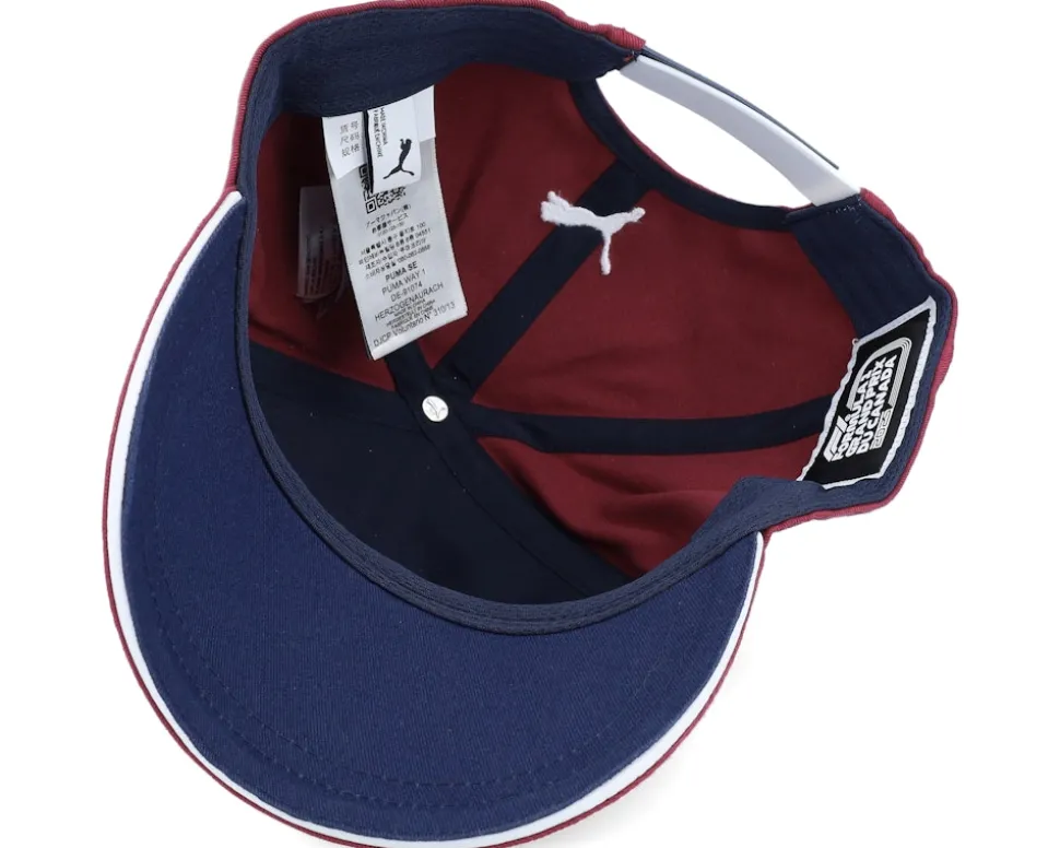 F1 Logo 25 Race Special Montreal Maroon Red A-Frame Adjustable - Puma