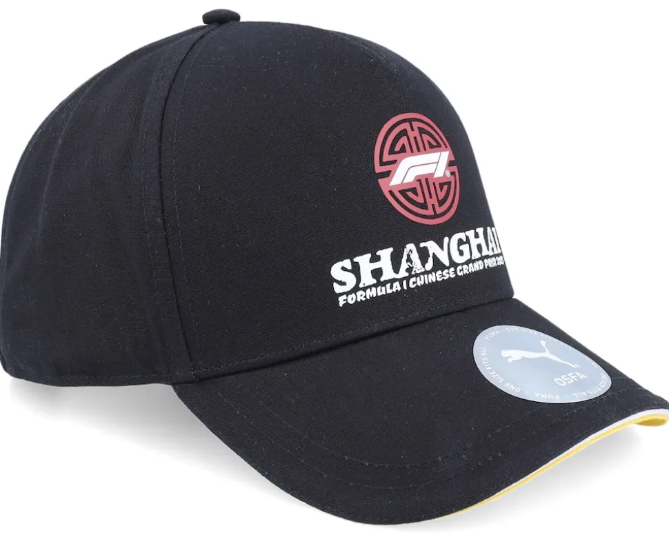 F1 Logo 25 Race Special Shanghai Puma Black A-Frame Adjustable - Puma