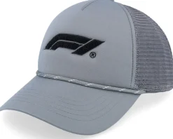 F1 Logo Boucle Foam Quiet Shade Trucker - Formula One