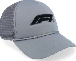 F1 Logo Boucle Foam Quiet Shade Trucker - Formula One