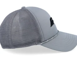 F1 Logo Boucle Foam Quiet Shade Trucker - Formula One