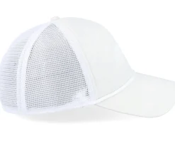 F1 Logo Boucle Foam White Heather Trucker - Formula One