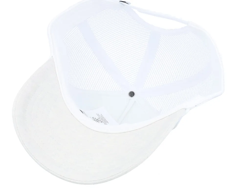 F1 Logo Boucle Foam White Heather Trucker - Formula One