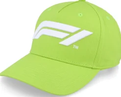 F1 Logo Lime Green Adjustable - Formula One