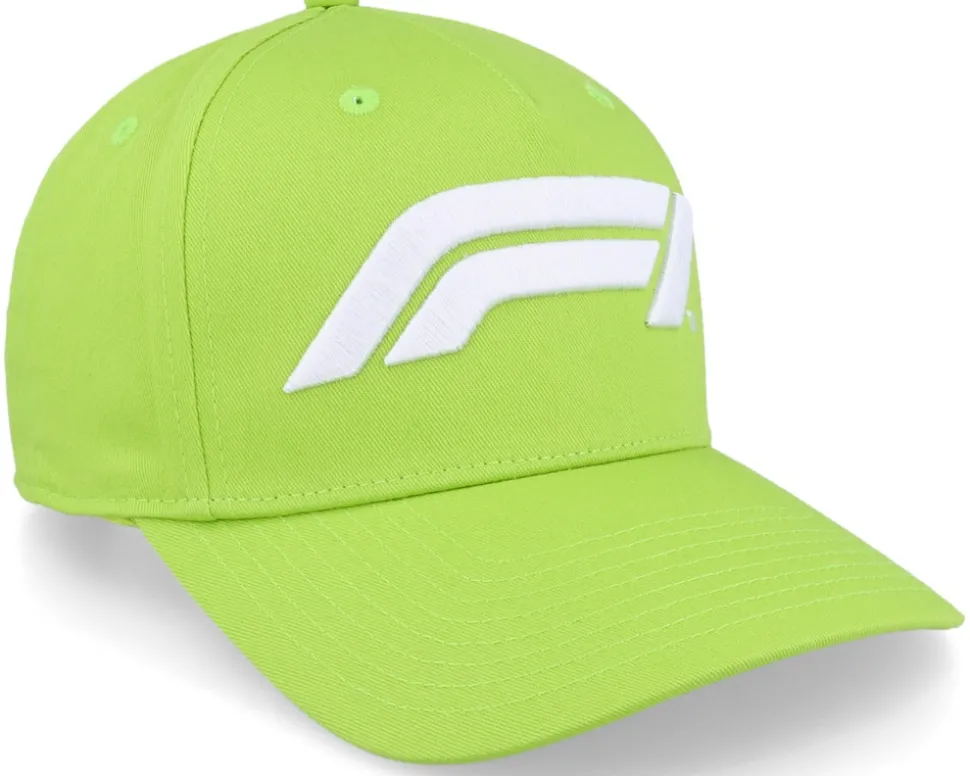 F1 Logo Lime Green Adjustable - Formula One