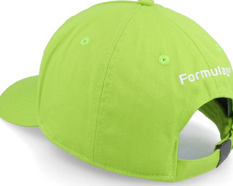 F1 Logo Lime Green Adjustable - Formula One