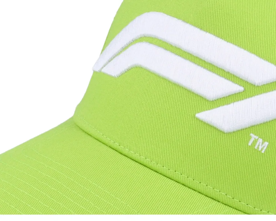 F1 Logo Lime Green Adjustable - Formula One