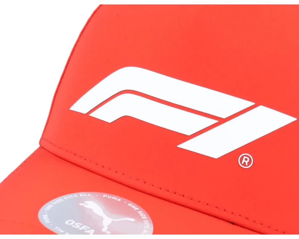 F1 Logo Pop Red A-Frame Adjustable - Puma