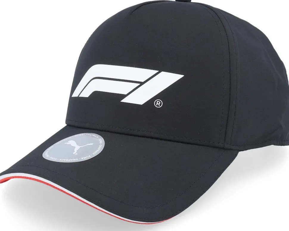 F1 Logo Puma Essential Black A-Frame Adjustable - Formula One
