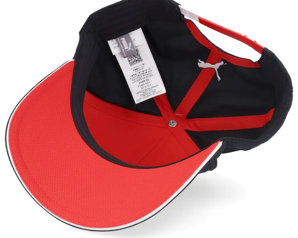 F1 Logo Puma Essential Black A-Frame Adjustable - Formula One