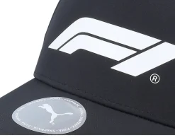 F1 Logo Puma Essential Black A-Frame Adjustable - Formula One