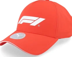 F1 Logo Puma Essential Black A-Frame Adjustable - Formula One