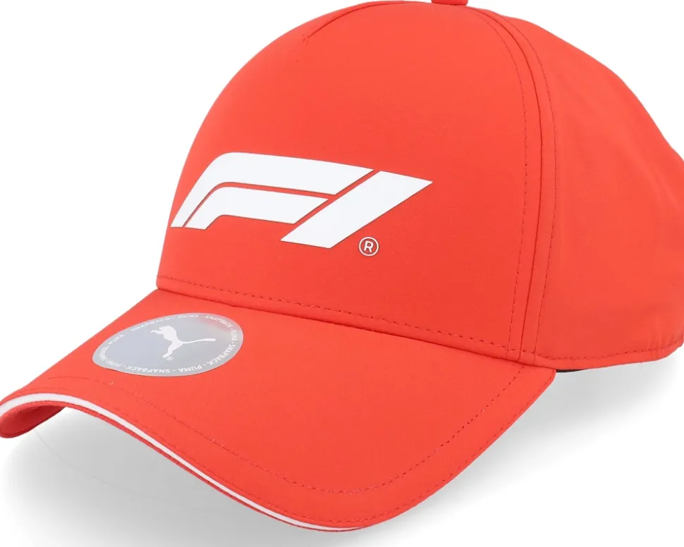 F1 Logo Puma Essential Black A-Frame Adjustable - Formula One