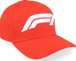 F1 Logo Red/White Adjustable - Formula One