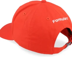 F1 Logo Red/White Adjustable - Formula One
