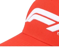 F1 Logo Red/White Adjustable - Formula One