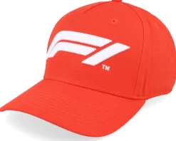F1 Logo Red/White Adjustable - Formula One