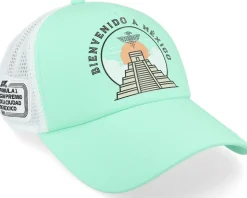 F1 Mexico Race Special Teal Green Trucker - Formula One