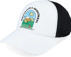 F1 Montreal Race Special Canada Grand Prix White/Black Trucker - Formula One