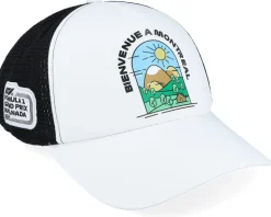 F1 Montreal Race Special Canada Grand Prix White/Black Trucker - Formula One