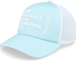 F1 Pastel Miami Baby Blue Trucker - Formula One