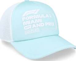 F1 Pastel Miami Baby Blue Trucker - Formula One