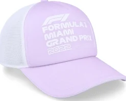 F1 Pastel Miami Purple Trucker - Formula One