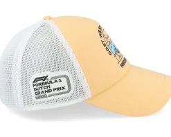 F1 Zandvoort Netherlands Race Special Orange/White Trucker - Formula One