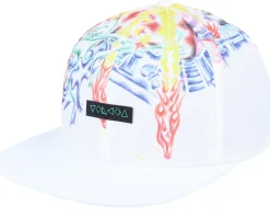 Fa Sam Ryser White Strapback - Volcom
