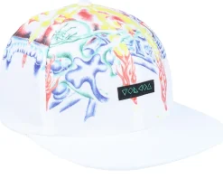 Fa Sam Ryser White Strapback - Volcom