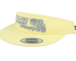 Fa Tetsunori Aurayellow Visor - Volcom