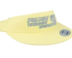 Fa Tetsunori Aurayellow Visor - Volcom