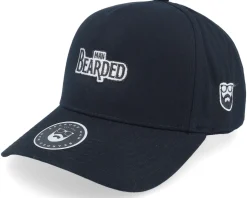 Fab Beardedmania Black A-Frame Adjustable - Bearded Man