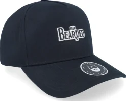 Fab Beardedmania Black A-Frame Adjustable - Bearded Man