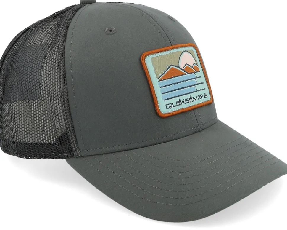 Fabled Season Dark Shadow Trucker - Quiksilver