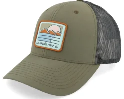 Fabled Season Grape Leaf Trucker - Quiksilver