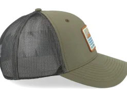 Fabled Season Grape Leaf Trucker - Quiksilver