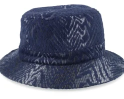 Fabric Blue Fishing Bucket - Seeberger