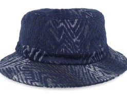 Fabric Blue Fishing Bucket - Seeberger