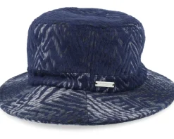 Fabric Blue Fishing Bucket - Seeberger