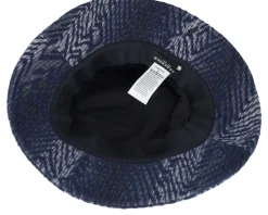 Fabric Blue Fishing Bucket - Seeberger