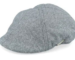 Fabric Blue Flat Cap - Seeberger
