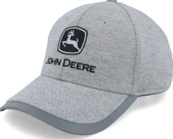 Fabric Heather Grey/Reflective Adjustable - John Deere