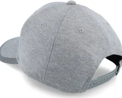 Fabric Heather Grey/Reflective Adjustable - John Deere