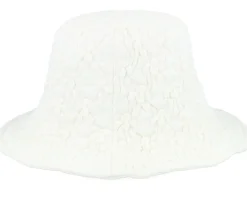 Fabric Quilted White Cloche - Seeberger