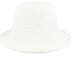 Fabric Quilted White Cloche - Seeberger