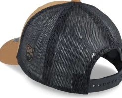 Face Mask Quarantine Beard Caramel/Black Trucker - Bearded Man